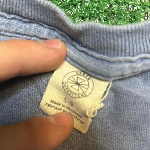 Urban-outfitters Women's Blue T-shirt - Picture 3 of 5